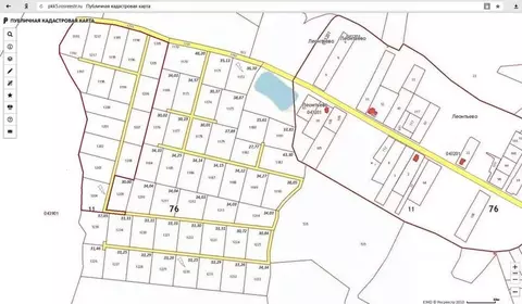 Участок в Ярославская область, Переславль-Залесский  (1444.0 сот.)