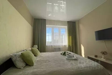 1-к кв. Чувашия, Чебоксары ул. Афанасьева, 19 (35.0 м)