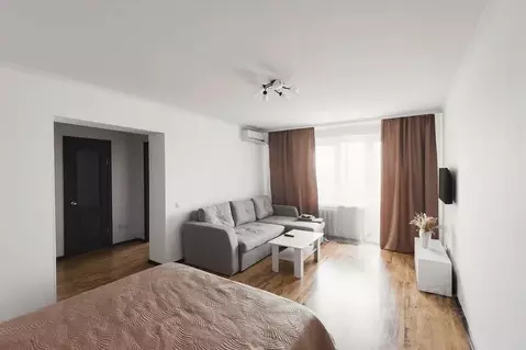 1-к кв. Курганская область, Курган ул. Карельцева, 101 (45.0 м)