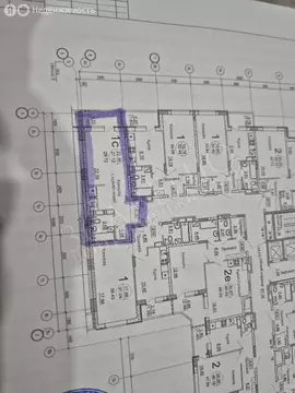 Квартира-студия: Воронеж, Острогожская улица, 156/3 (28.7 м)