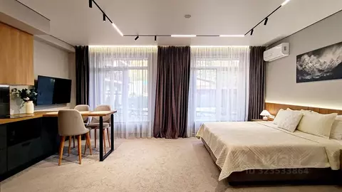 Студия Краснодарский край, Сочи Красная Поляна пгт, ул. Ачишховская, ...