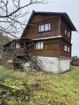 Дом в Ленинградская область, Кировский район, Синявинское городское ...