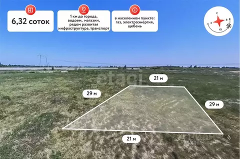 Участок в Тюменская область, Тюмень Славянский двор кп,  (6.3 сот.)