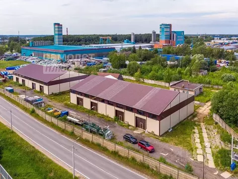 Склад в Московская область, Солнечногорск Ленинградское шоссе, 61-й ...