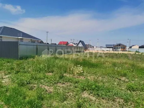 Участок в Тюменская область, Тюменский район, с. Мальково Новая ул., ...