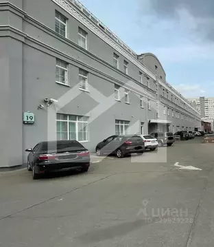 Помещение свободного назначения в Москва Вятская ул., 27С19 (2594 м)