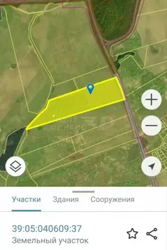 Участок в Калининградская область, Зеленоградский муниципальный округ, ...