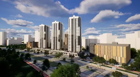 2-к кв. Свердловская область, Екатеринбург Академический мкр, 22-й ...