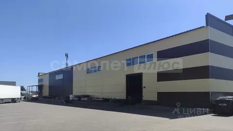 Склад в Московская область, Наро-Фоминск ул. Ноябрьская, 17А (1222 м)