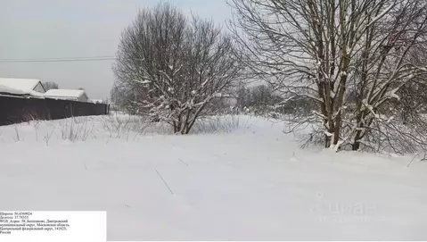 Участок в Московская область, Дмитровский муниципальный округ, д. ...