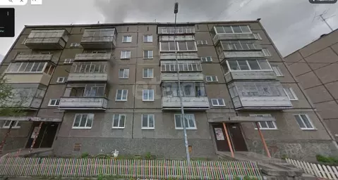 2-к кв. Свердловская область, Нижний Тагил Огнеупорная ул., 5 (49.6 м)