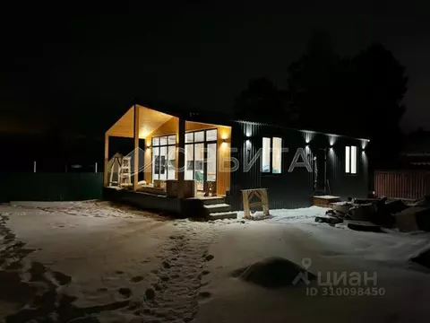 Дом в Тюменская область, Тюменский район, Калинка садоводческое ...