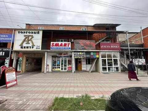 Торговая площадь в Ингушетия, Назрань Насыр-Кортский административный ...