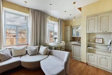 2-к кв. Санкт-Петербург Коломенская ул., 35-37 (83.3 м)