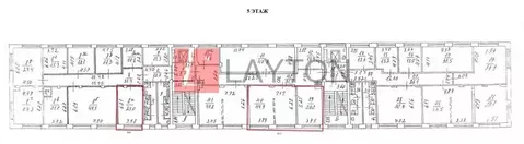 Офис в Москва 1-й Рижский пер., 6 (65 м)