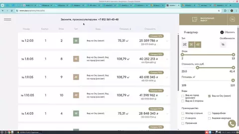 3-к кв. Нижегородская область, Нижний Новгород Дальняя ул., 8 (113.0 ...