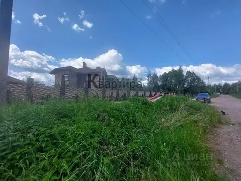 Участок в Смоленская область, Смоленский район, Михновское с/пос, д. ...