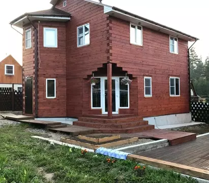Дом в Иркутский муниципальный округ, СНТ Ромашка-2, Васильковая улица ...