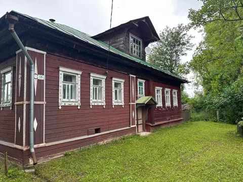 Дом в Тверская область, Калязинский муниципальный округ, д. Овсяниково ...