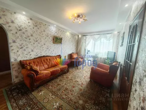 3-к кв. Кемеровская область, Новокузнецк Кузнецкстроевский просп., 1 ...