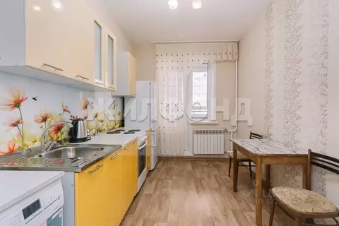 1-к кв. Новосибирская область, Новосибирск ул. Михаила Кулагина, 33 ...