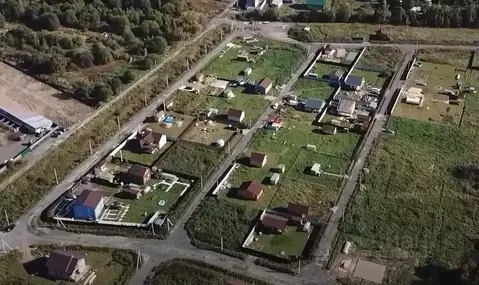 Участок в Ленинградская область, Всеволожский район, Колтушское ...