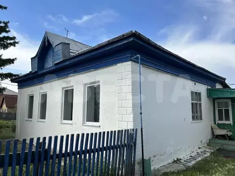 Дом в Омская область, Омский район муниципальный округ, с. Красноярка ...