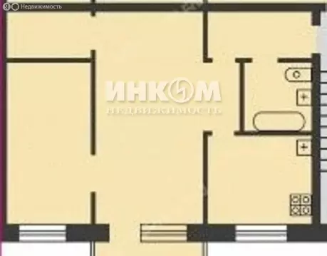 2-комнатная квартира: Химки, улица Мичурина, 23 (44.5 м)