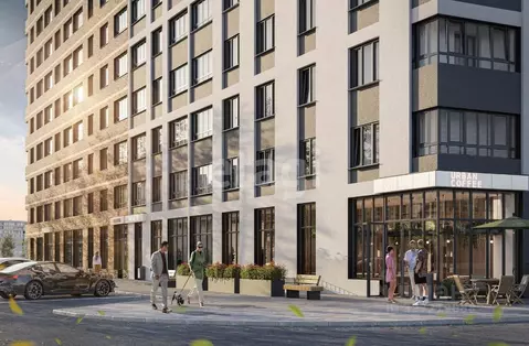 1-к кв. Липецкая область, Липецк ул. Тельмана, 120 (40.9 м)