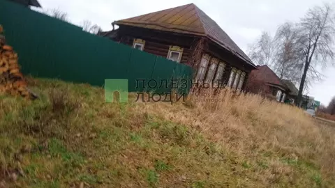 Дом в Марий Эл, Юрино городское поселение, Юрино пгт ул. Красная ...