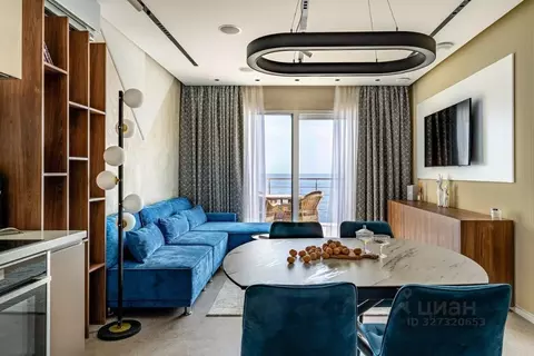 2-к кв. Крым, Ялта муниципальный округ, Кореиз пгт ул. Прибрежная, 1А ...