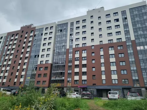 1-к кв. Иркутская область, Иркутск Гусарская тер., 2 (39.0 м)