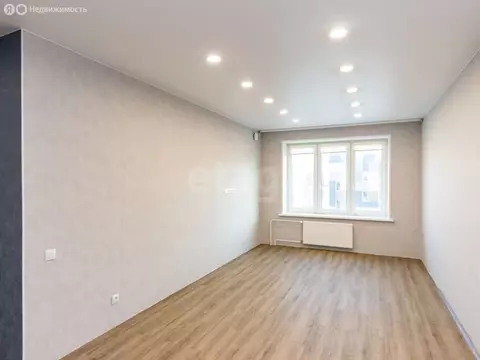 1-комнатная квартира: Тюмень, Вьюжная улица, 10 (46.4 м)