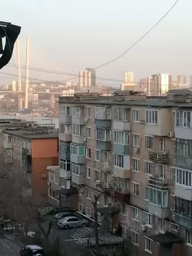 1-к кв. Приморский край, Владивосток ул. 1-я Морская, 16В (33.0 м)