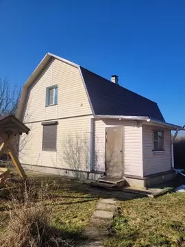 Дом в Псковская область, Псковский район, Тямшанская волость, д. ...