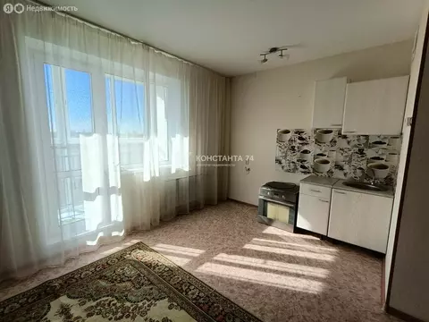 Квартира-студия: Челябинск, улица Александра Шмакова, 36 (24 м)