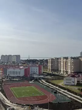 1-к кв. Краснодарский край, Сочи Лазаревское жилрайон, ул. Малышева, 3 ...