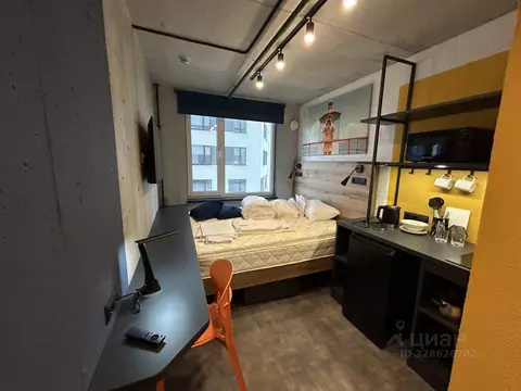 Студия Санкт-Петербург ул. Орджоникидзе, 44а (13.9 м)