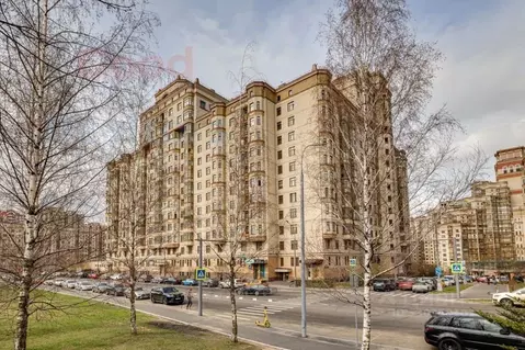 3-к кв. Москва Ломоносовский просп., 29К2 (99.2 м)