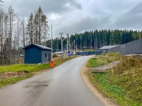 Участок в Ленинградская область, Всеволожский район, Бугровское ...