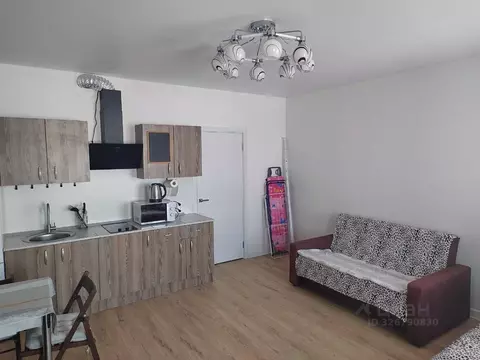 Студия Москва № 61 кв-л, 14 (29.0 м)