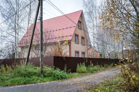 Дом в Московская область, Звенигород Одинцовский городской округ, ...