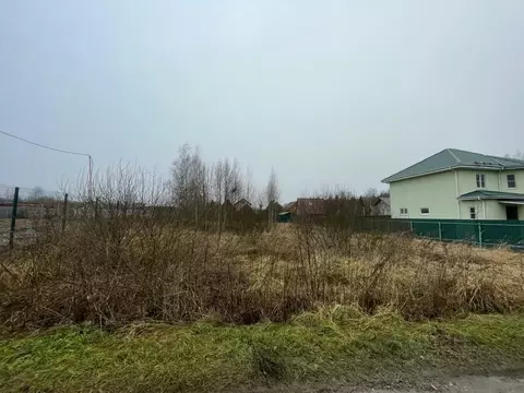 Участок в Московская область, Наро-Фоминский городской округ, Ольховка ...