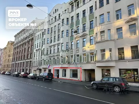 Помещение свободного назначения в Санкт-Петербург Чкаловский просп., ...