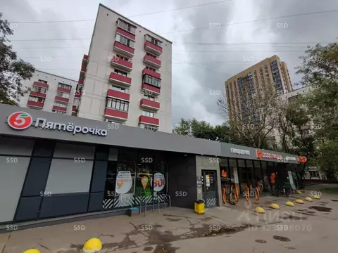 Торговая площадь в Москва Зеленодольская ул., 32К3 (1100 м)