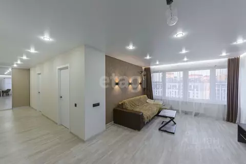 2-к кв. Тюменская область, Тюмень ул. Николая Ростовцева, 22к1 (79.0 ...