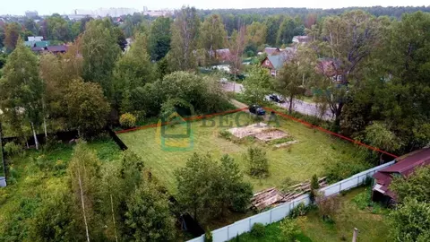 Участок в Ленинградская область, Всеволожский район, Колтушское ...