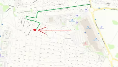 Участок в Брянская область, Брянский район, Снежское с/пос, пос. ...