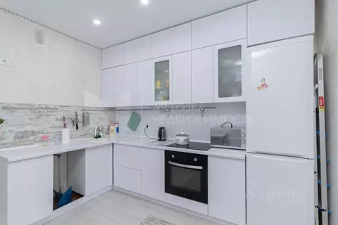 1-к кв. Тюменская область, Тюмень ул. Ветеранов Труда, 9А (34.6 м)