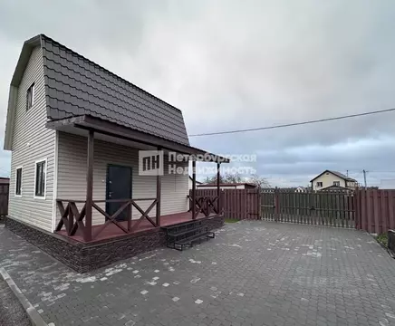Дом в Ленинградская область, Кировское городское поселение, пос. ...